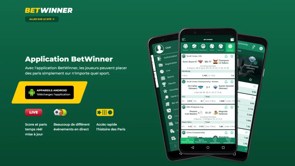 Découvrez l'Univers Passionnant de Betwinner Casino Découvrez l'Univers Passionnant de Betwinner Casino