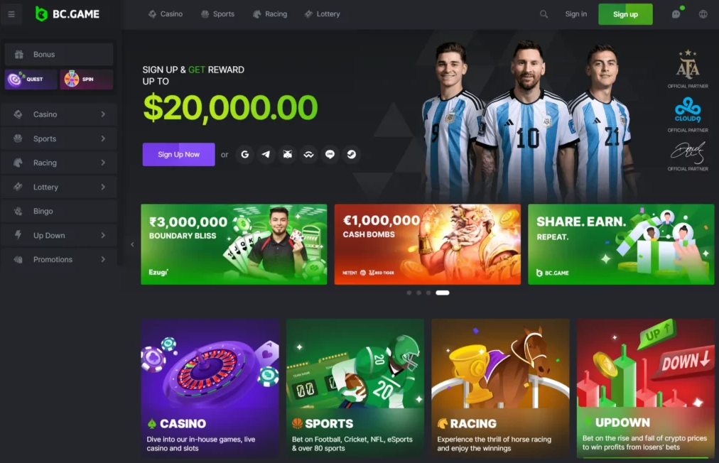 Exploring the BC.Game Betting Platform Features, Games, and More