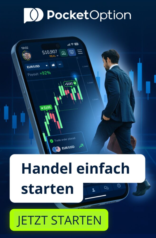 Einführung in den Pocket Option Site Ihr Leitfaden für den Handel mit binären Optionen