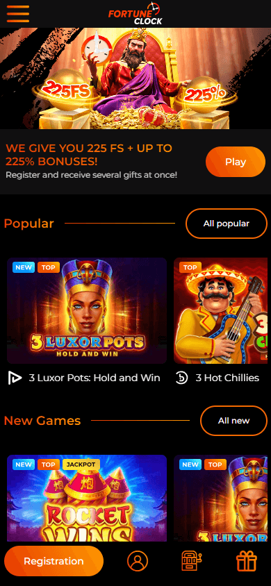 Experience Thrilling Wins at Casino Fortune Clock UK Experience Thrilling Wins at Casino Fortune Clock UK