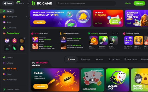 The Ultimate Guide to the BC.Game Betting Platform